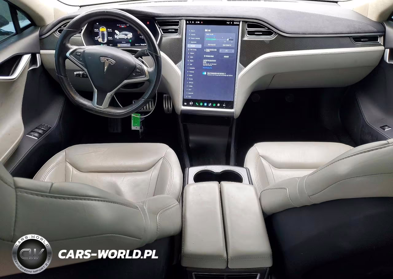 2015 Tesla Model S P85D VIN:5YJSA1H47FF097176 - 8