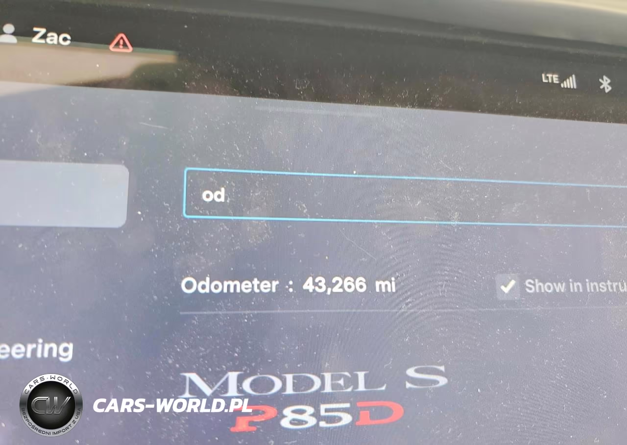 2015 Tesla Model S P85D VIN:5YJSA1H47FF097176 - 9