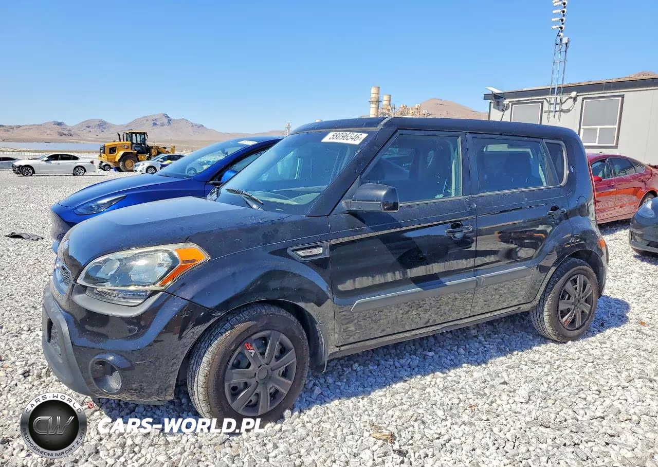 2013 Kia Soul Base