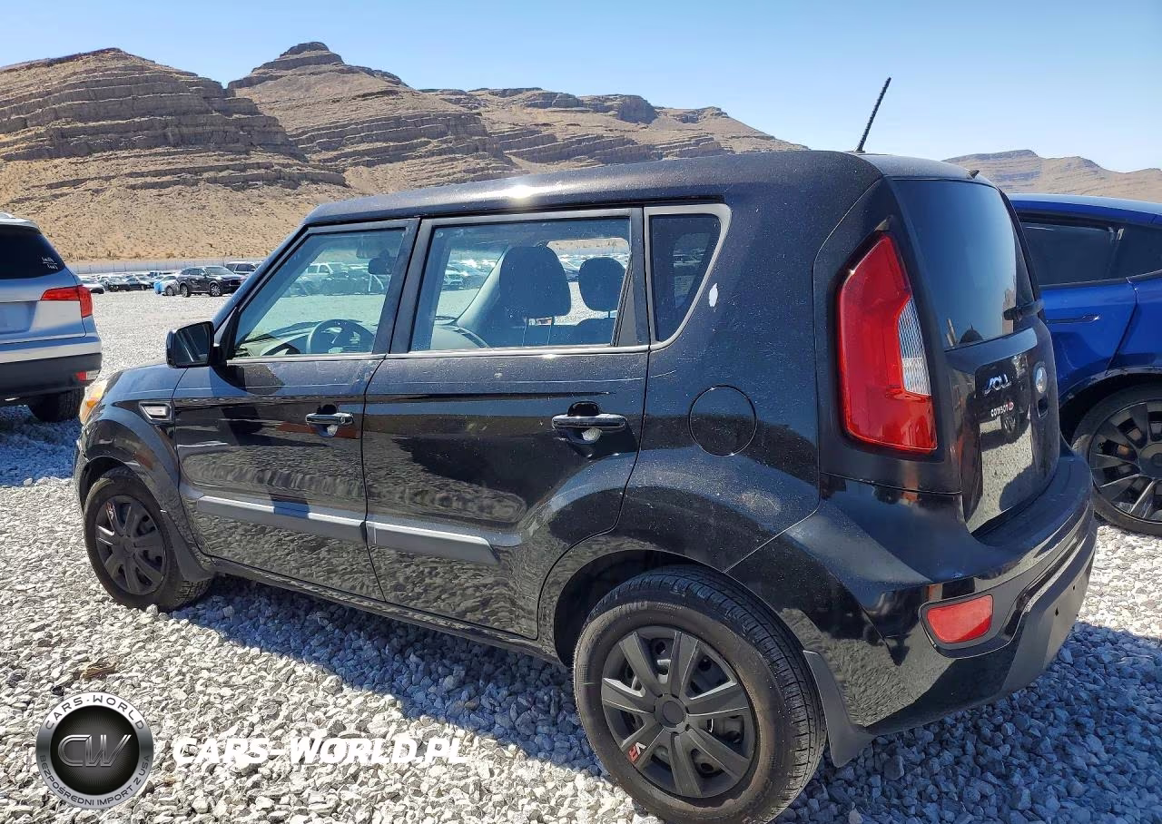 2013 Kia Soul Base VIN:KNDJT2A56D7496274 - 2