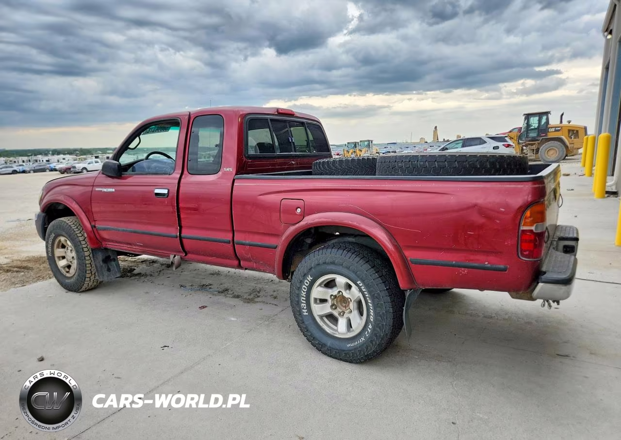 1999 Toyota Tacoma Xtracab Prerunner VIN:4TASM92N2XZ568875 - 2