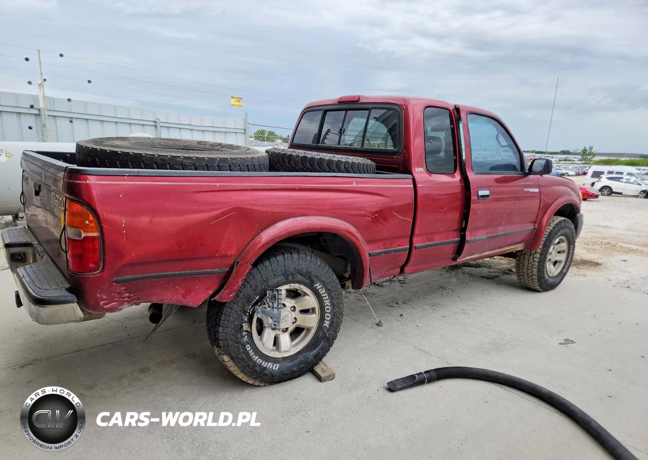 1999 Toyota Tacoma Xtracab Prerunner VIN:4TASM92N2XZ568875 - 3