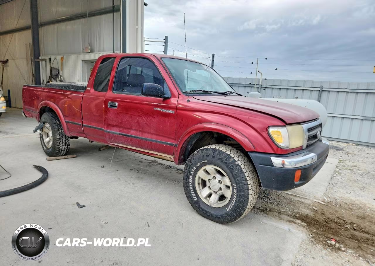 1999 Toyota Tacoma Xtracab Prerunner VIN:4TASM92N2XZ568875 - 4