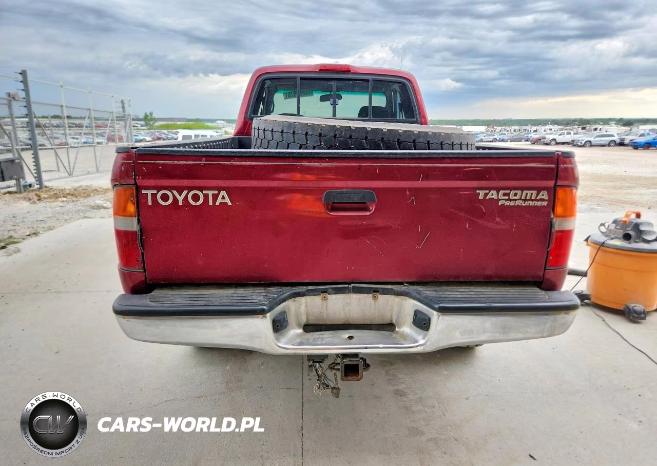 1999 Toyota Tacoma Xtracab Prerunner VIN:4TASM92N2XZ568875 - 6