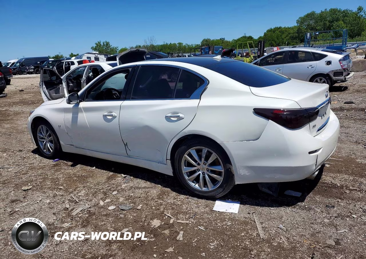 2015 Infiniti Q50 Premium VIN:JN1BV7AR6FM414159 - 2