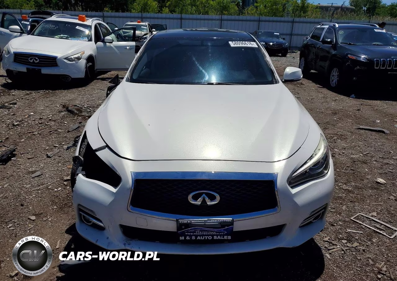 2015 Infiniti Q50 Premium VIN:JN1BV7AR6FM414159 - 5