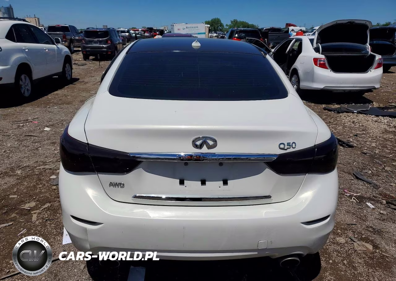 2015 Infiniti Q50 Premium VIN:JN1BV7AR6FM414159 - 6