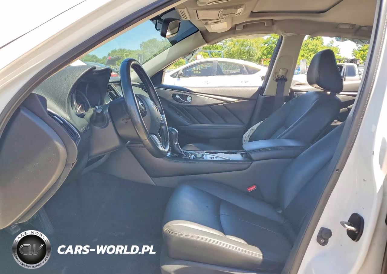2015 Infiniti Q50 Premium VIN:JN1BV7AR6FM414159 - 7