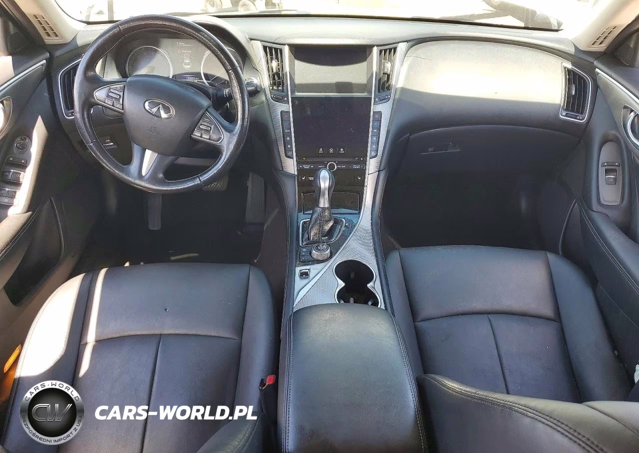 2015 Infiniti Q50 Premium VIN:JN1BV7AR6FM414159 - 8