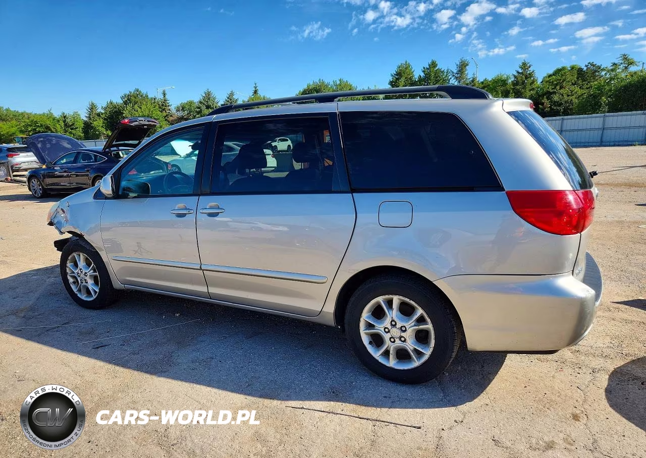 2006 Toyota Sienna Xle 7 Passenger VIN:5TDZA22C56S562375 - 2