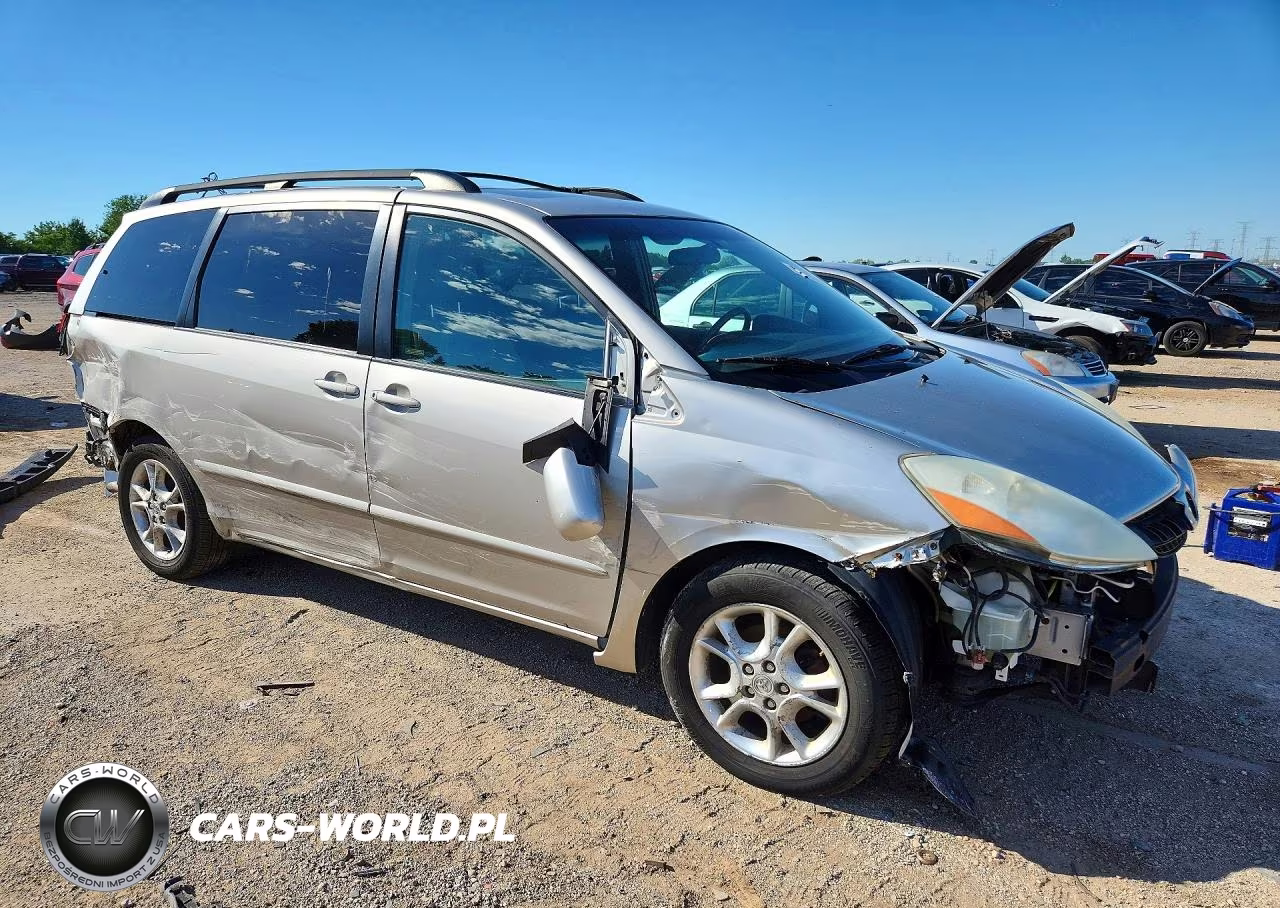 2006 Toyota Sienna Xle 7 Passenger VIN:5TDZA22C56S562375 - 4
