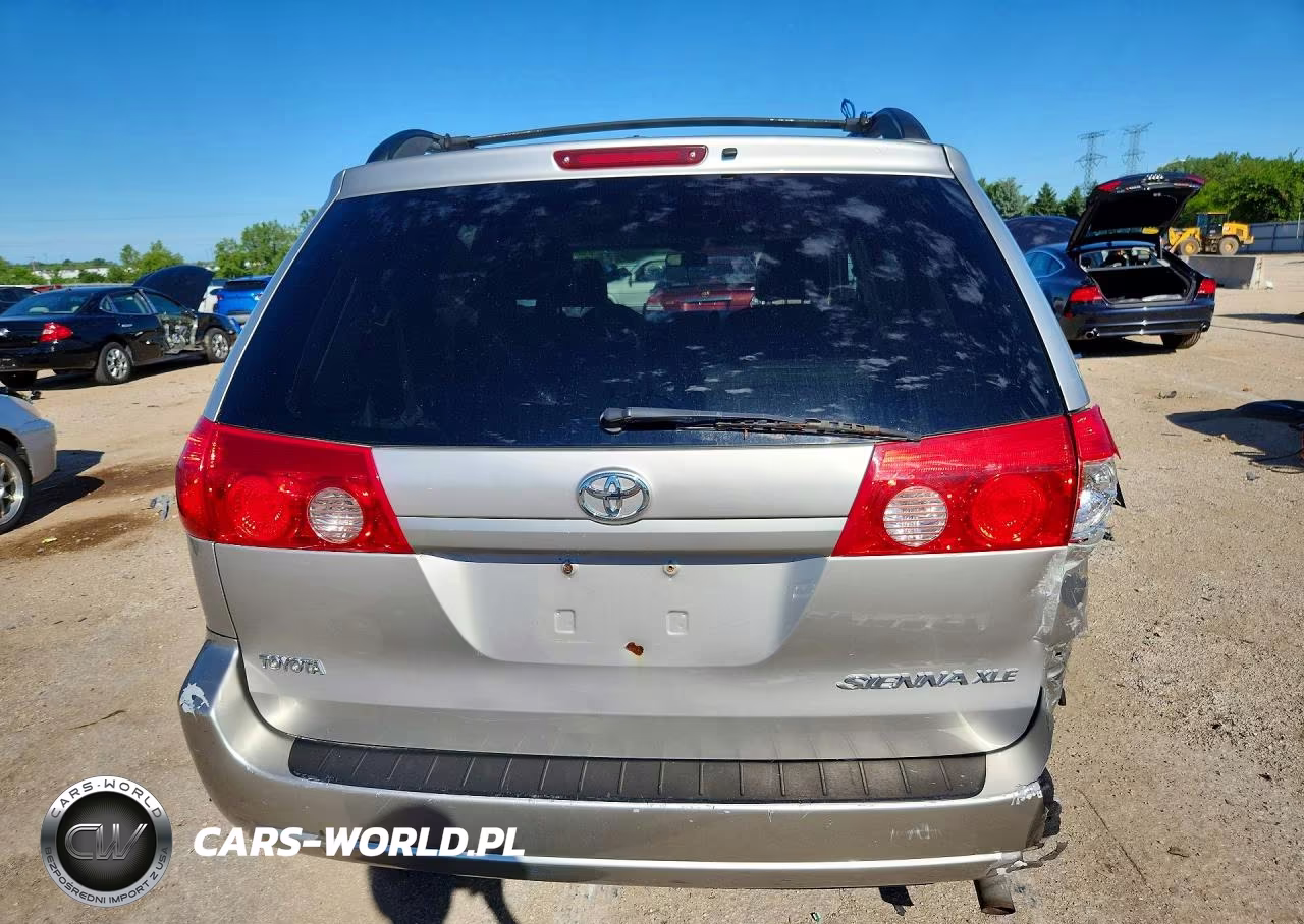 2006 Toyota Sienna Xle 7 Passenger VIN:5TDZA22C56S562375 - 6