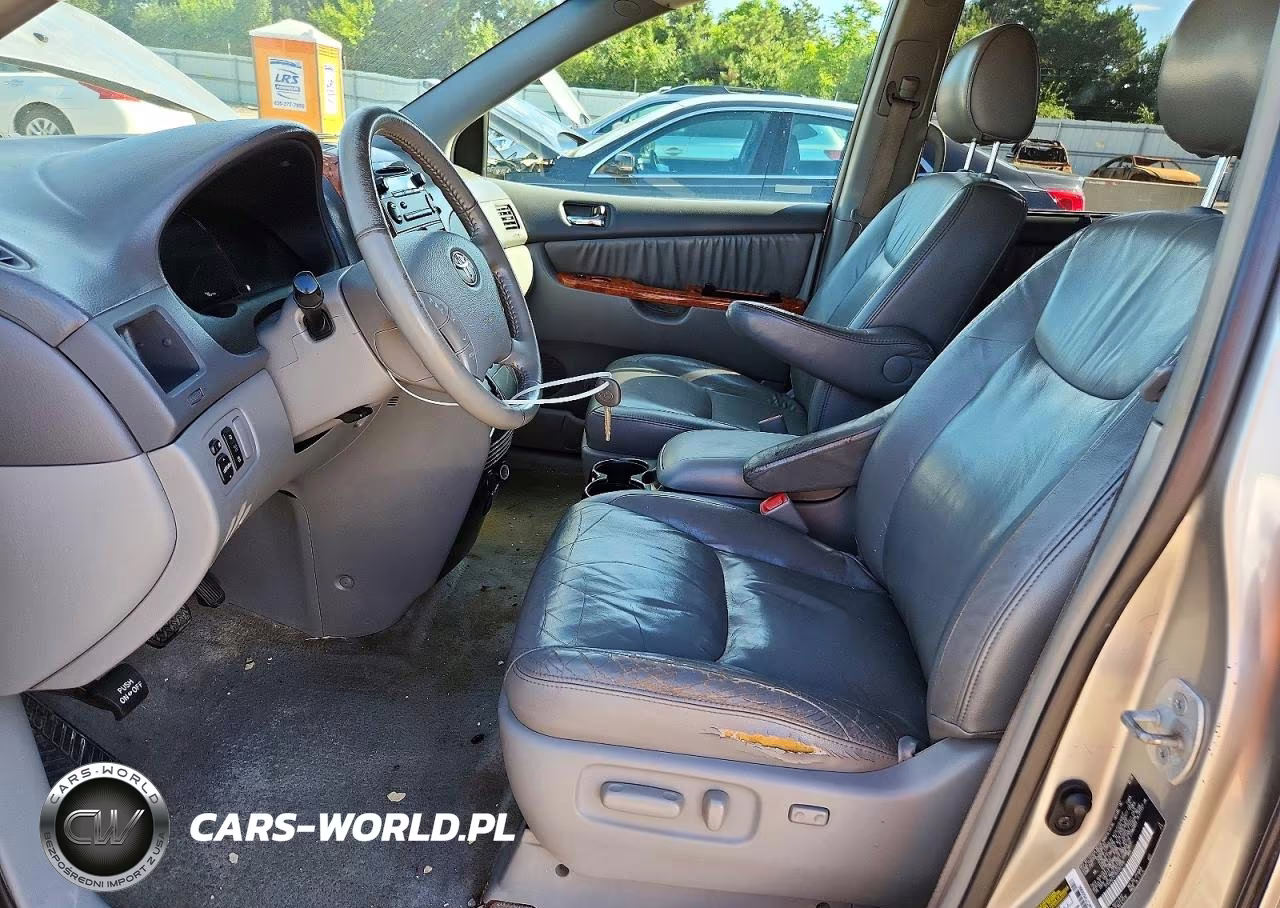 2006 Toyota Sienna Xle 7 Passenger VIN:5TDZA22C56S562375 - 7