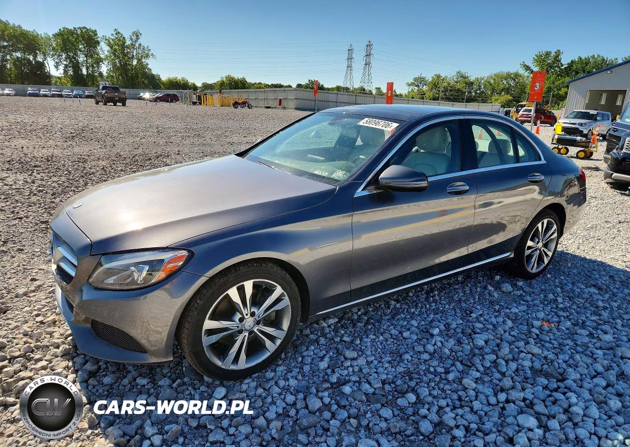 2017 Mercedes-Benz C 300 4Matic – zdjęcie 1 z 12