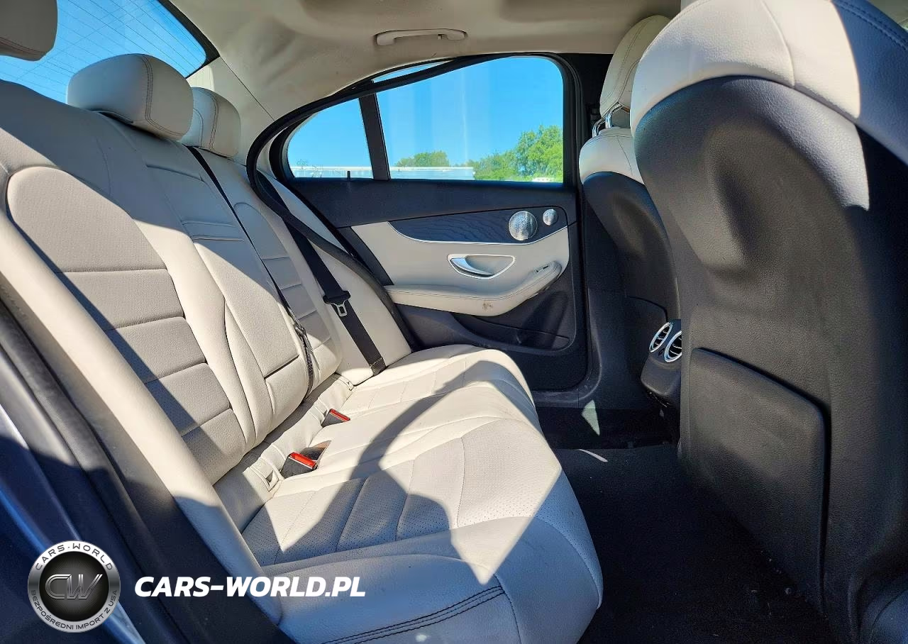 2017 Mercedes-Benz C 300 4Matic VIN:55SWF4KB7HU182399 - 10