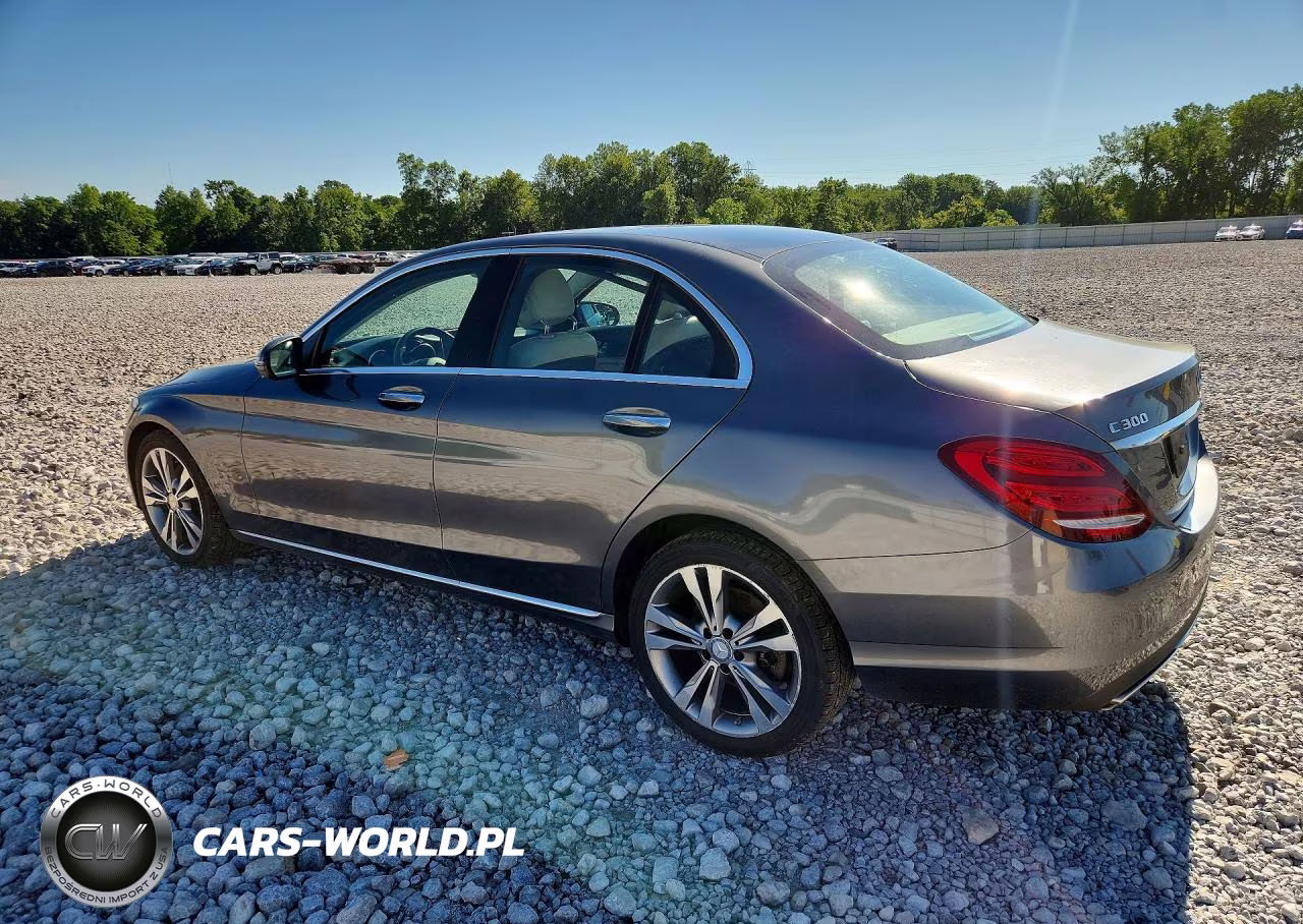 2017 Mercedes-Benz C 300 4Matic VIN:55SWF4KB7HU182399 - 2