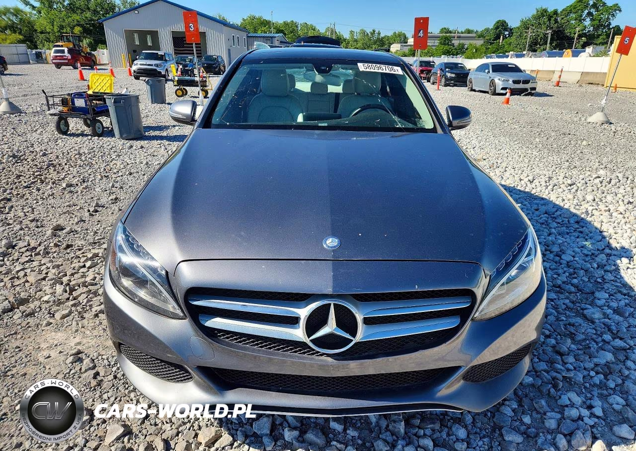 2017 Mercedes-Benz C 300 4Matic VIN:55SWF4KB7HU182399 - 5