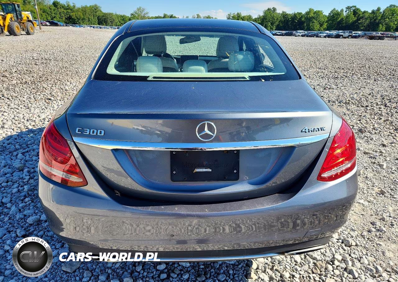 2017 Mercedes-Benz C 300 4Matic VIN:55SWF4KB7HU182399 - 6