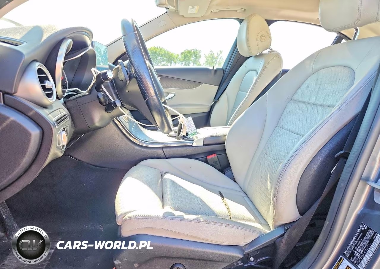 2017 Mercedes-Benz C 300 4Matic VIN:55SWF4KB7HU182399 - 7