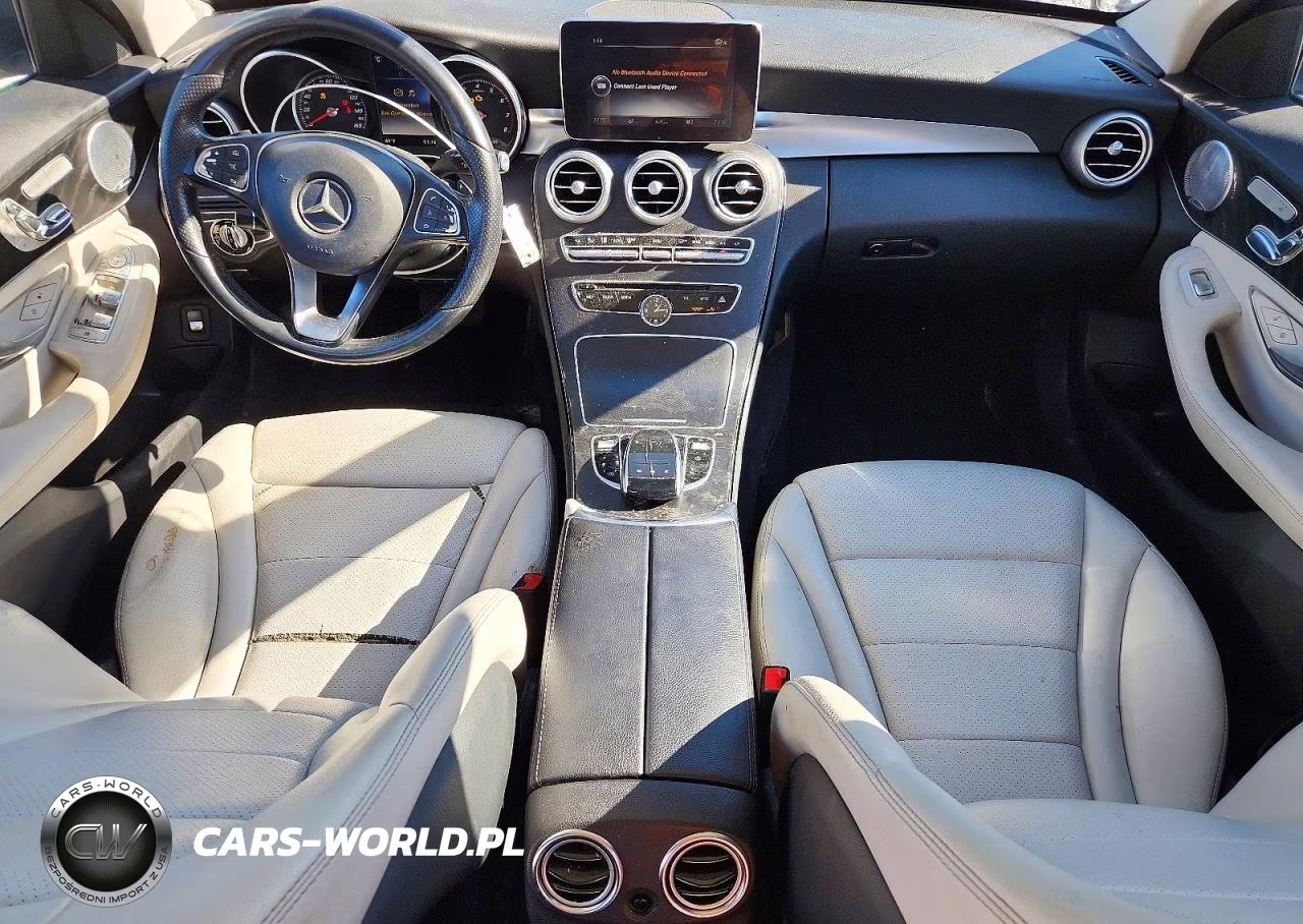 2017 Mercedes-Benz C 300 4Matic VIN:55SWF4KB7HU182399 - 8
