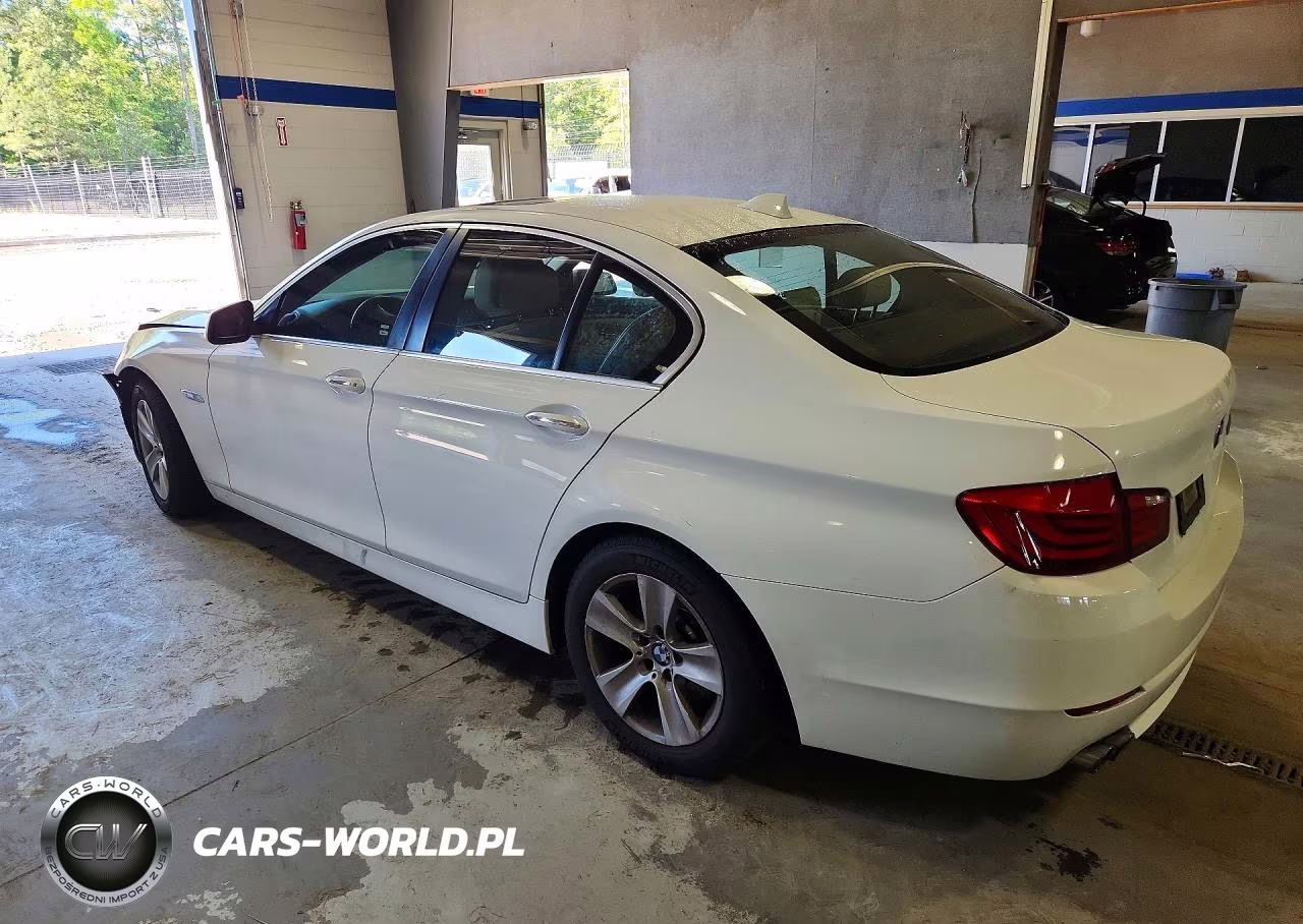 2011 BMW 528 I VIN:WBAFR1C59BC750511 - 2