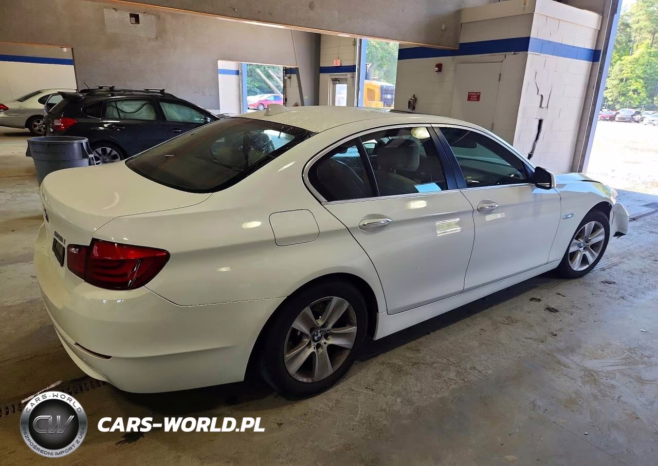 2011 BMW 528 I VIN:WBAFR1C59BC750511 - 3