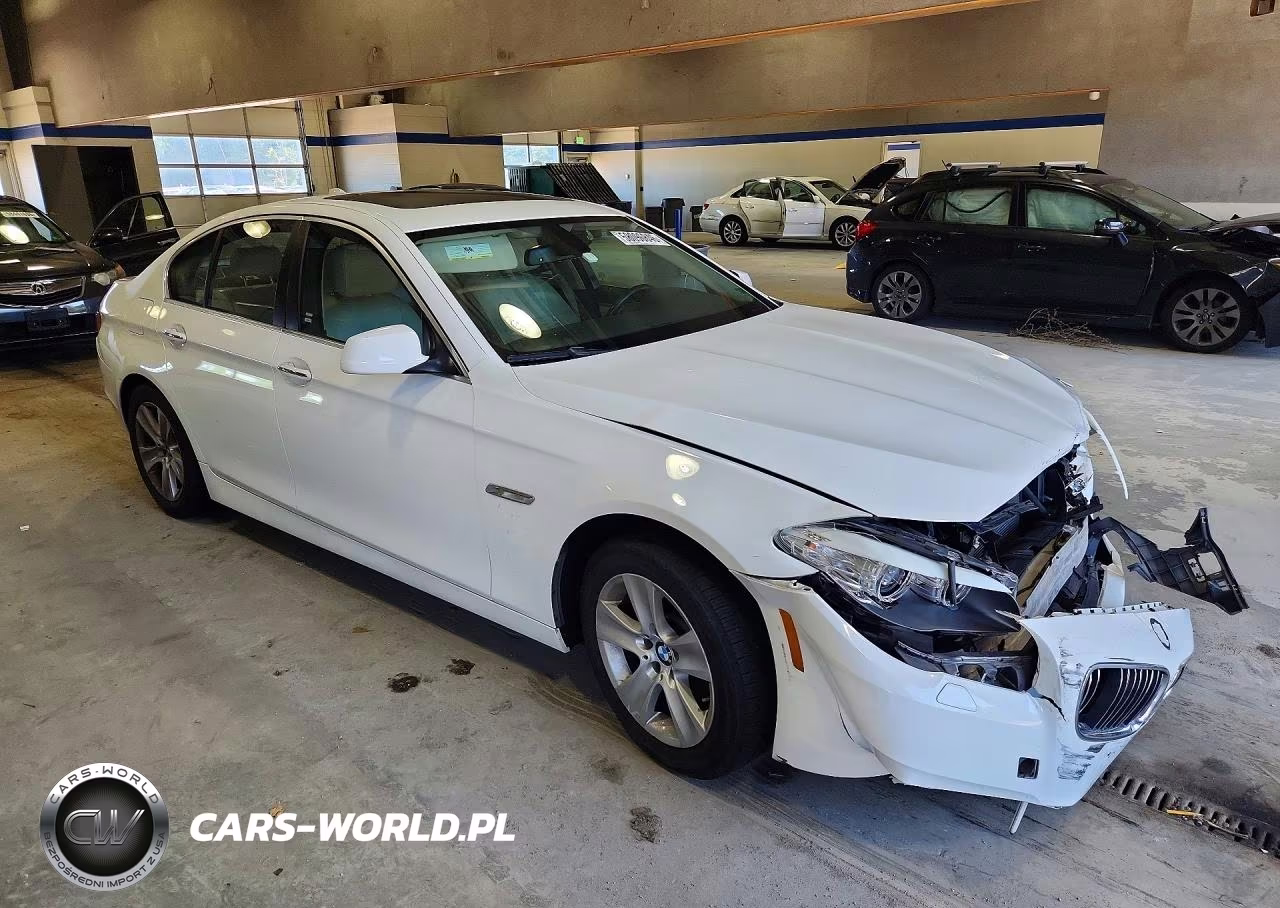2011 BMW 528 I VIN:WBAFR1C59BC750511 - 4
