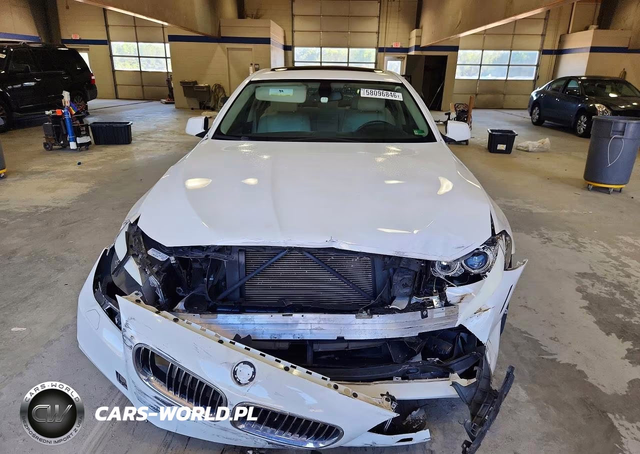 2011 BMW 528 I VIN:WBAFR1C59BC750511 - 5