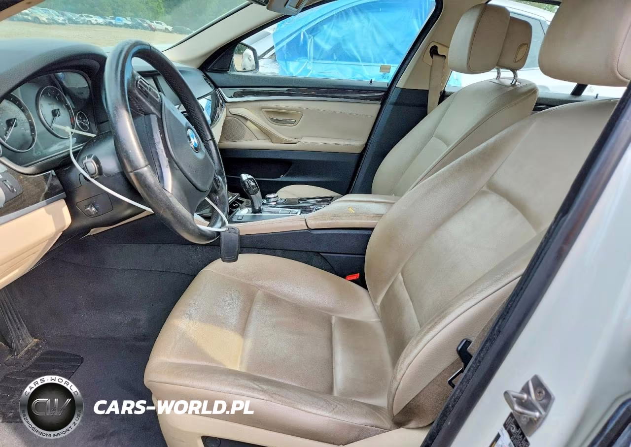 2011 BMW 528 I VIN:WBAFR1C59BC750511 - 7