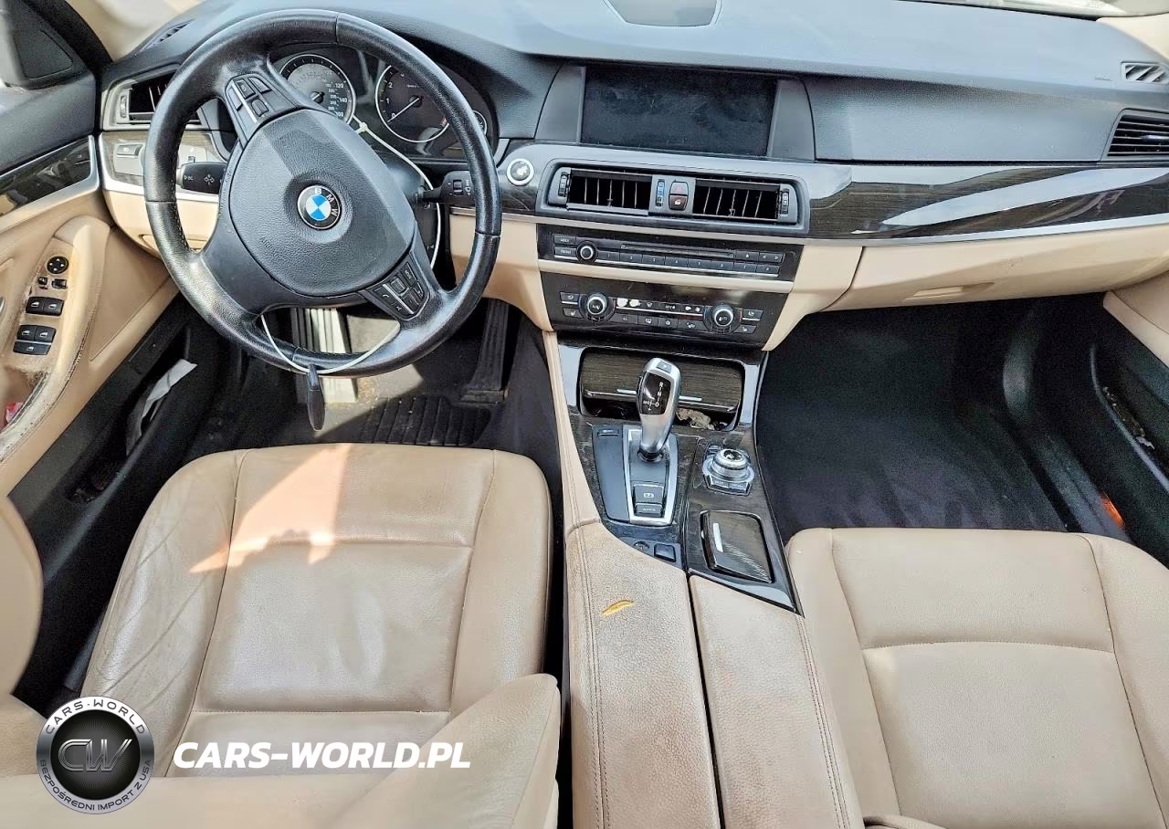 2011 BMW 528 I VIN:WBAFR1C59BC750511 - 8