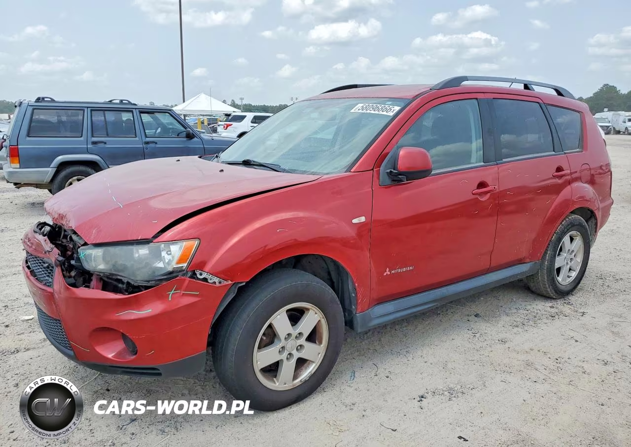 2012 Mitsubishi Outlander Es