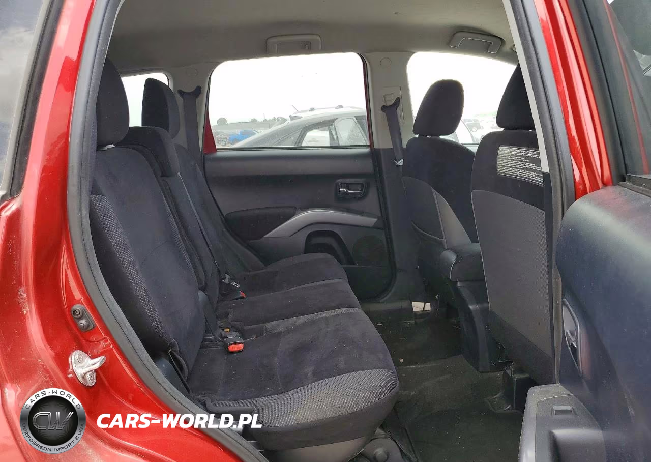 2012 Mitsubishi Outlander Es VIN:JA4AT2AW6CU602886 - 11