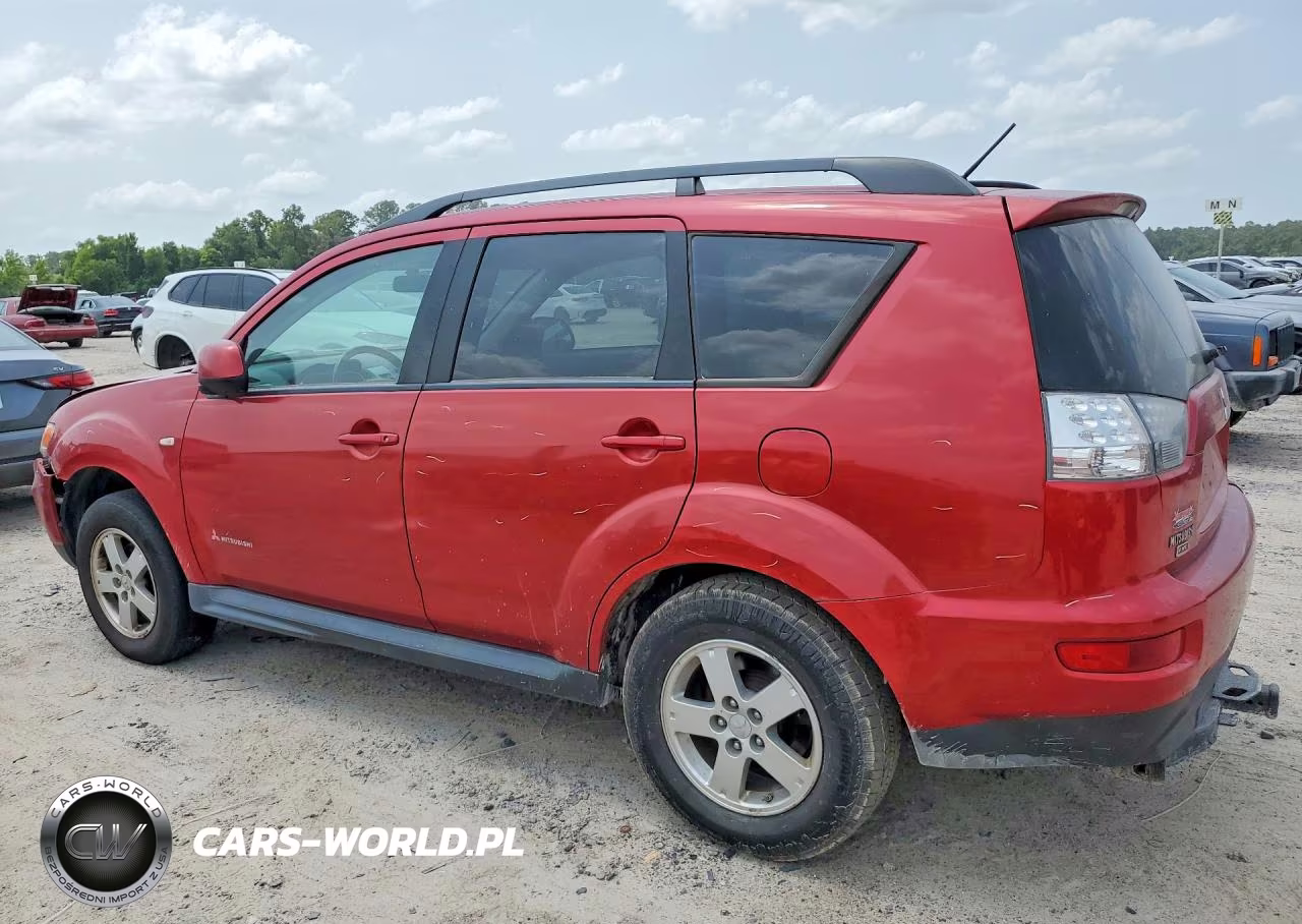 2012 Mitsubishi Outlander Es VIN:JA4AT2AW6CU602886 - 2