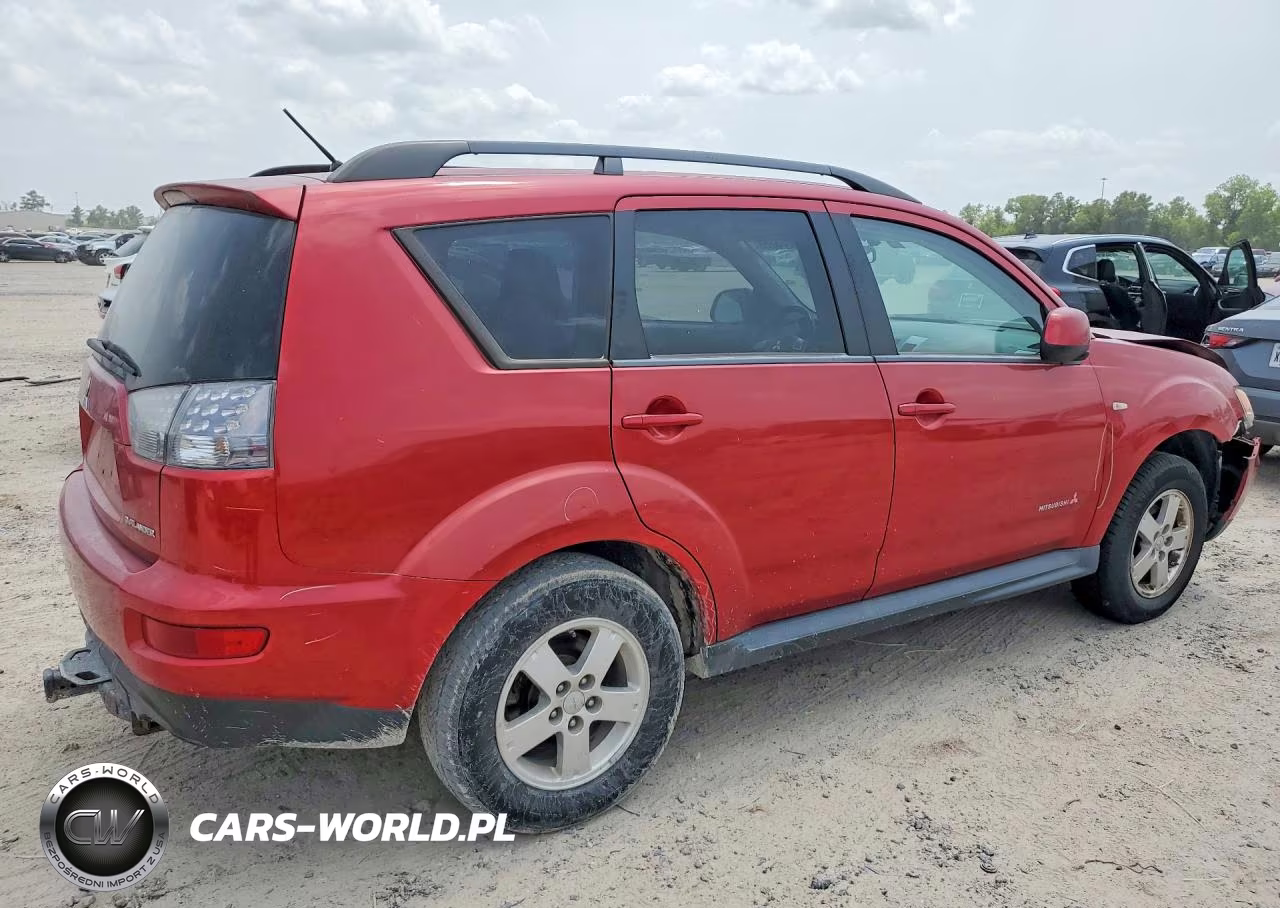 2012 Mitsubishi Outlander Es VIN:JA4AT2AW6CU602886 - 3