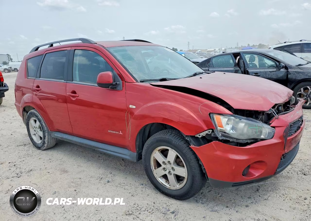 2012 Mitsubishi Outlander Es VIN:JA4AT2AW6CU602886 - 4
