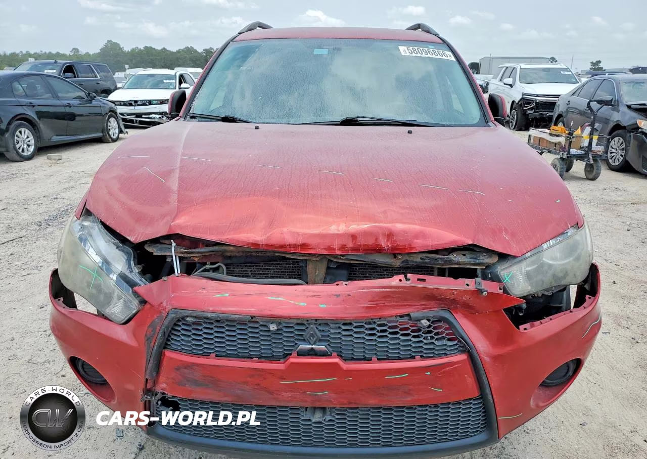 2012 Mitsubishi Outlander Es VIN:JA4AT2AW6CU602886 - 5