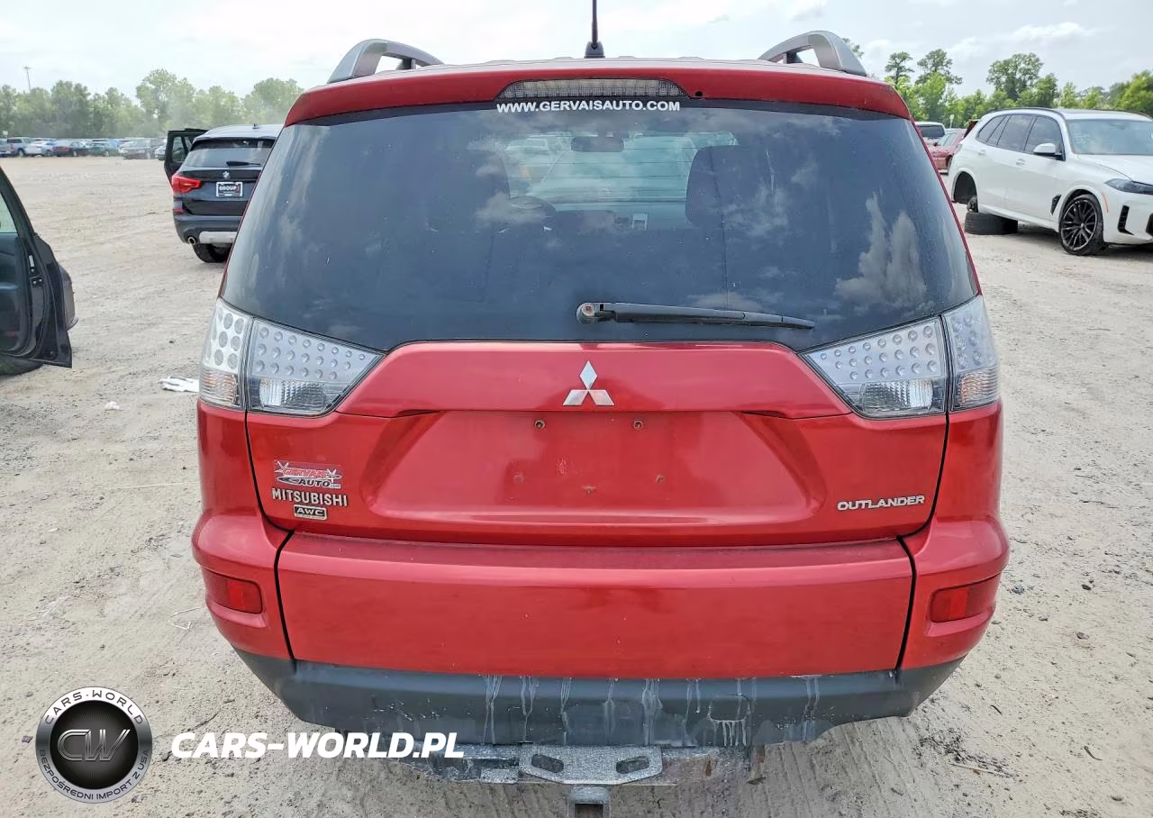 2012 Mitsubishi Outlander Es VIN:JA4AT2AW6CU602886 - 6
