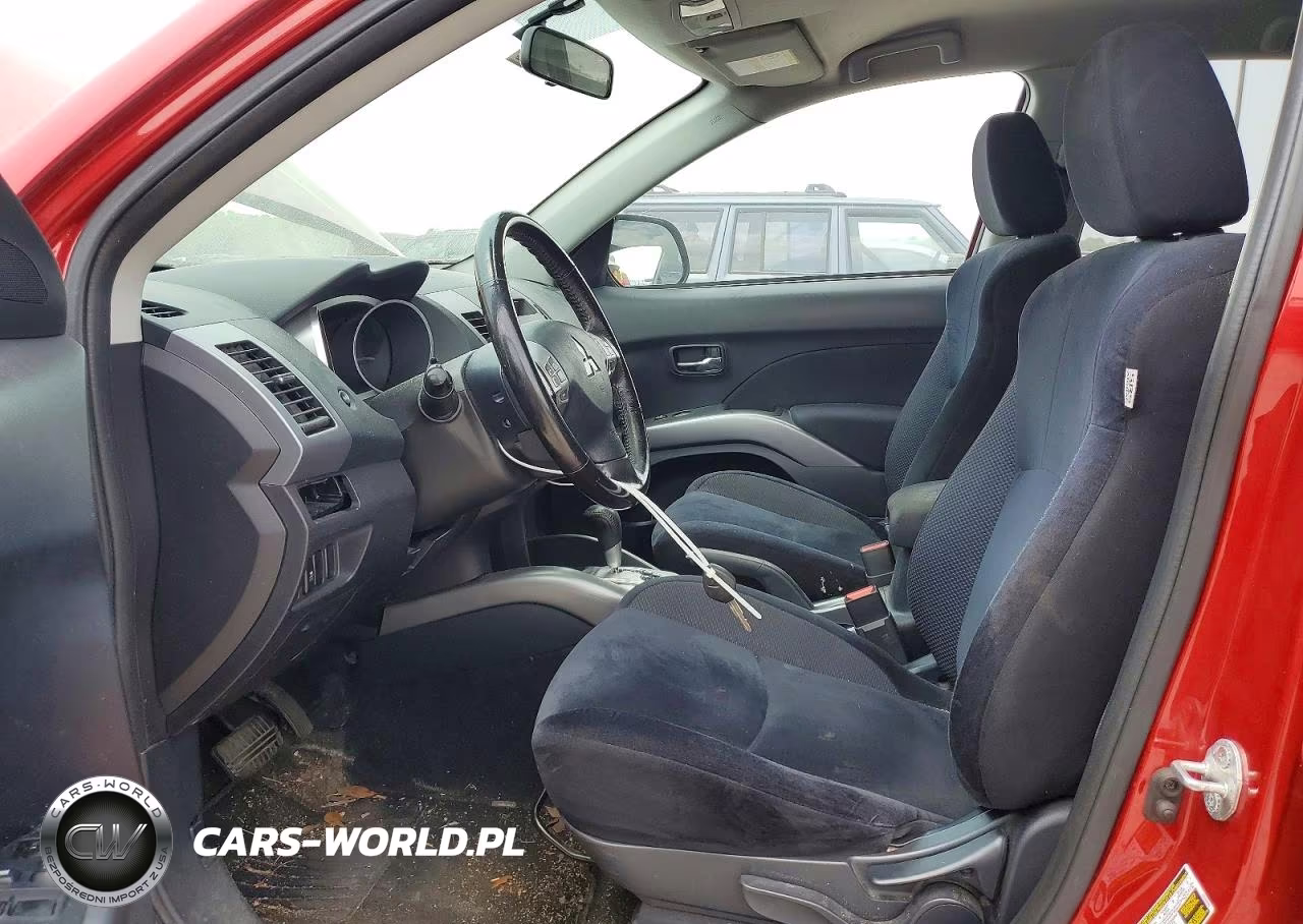 2012 Mitsubishi Outlander Es VIN:JA4AT2AW6CU602886 - 7