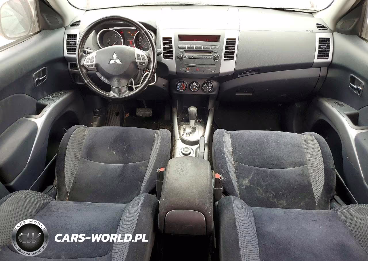 2012 Mitsubishi Outlander Es VIN:JA4AT2AW6CU602886 - 8