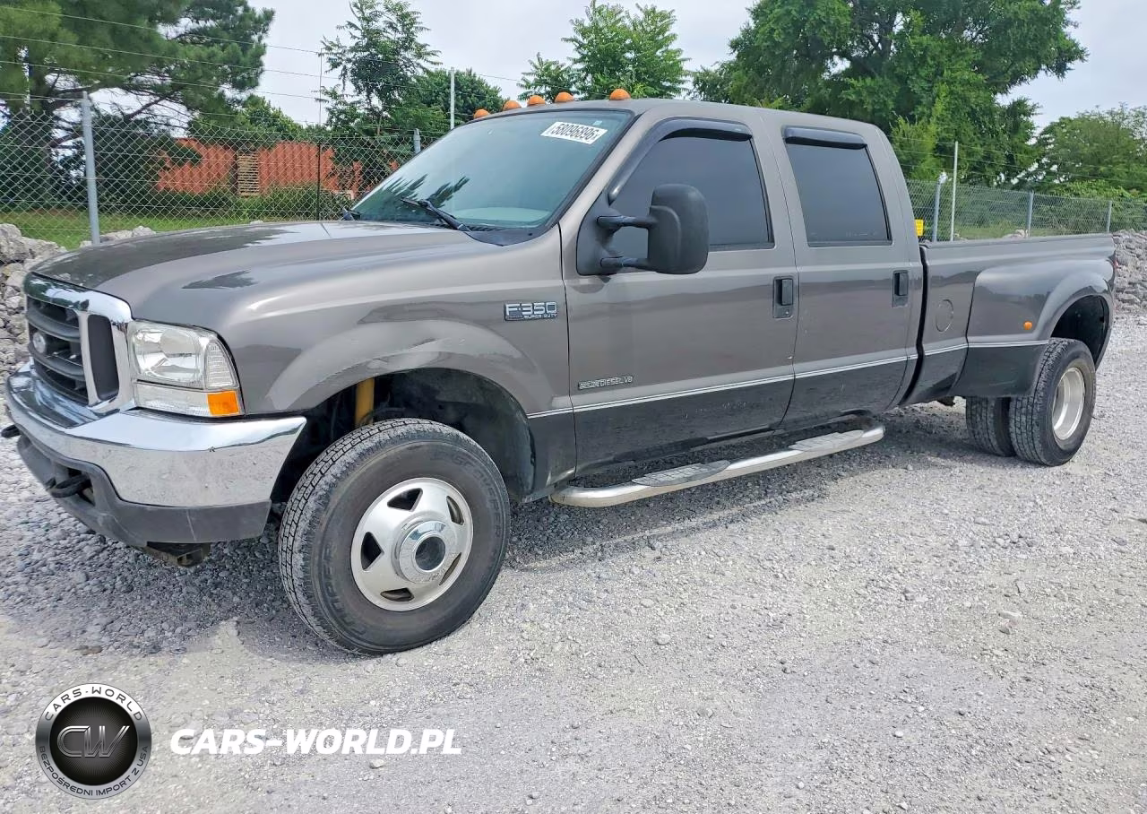 2002 Ford F350 Super Duty