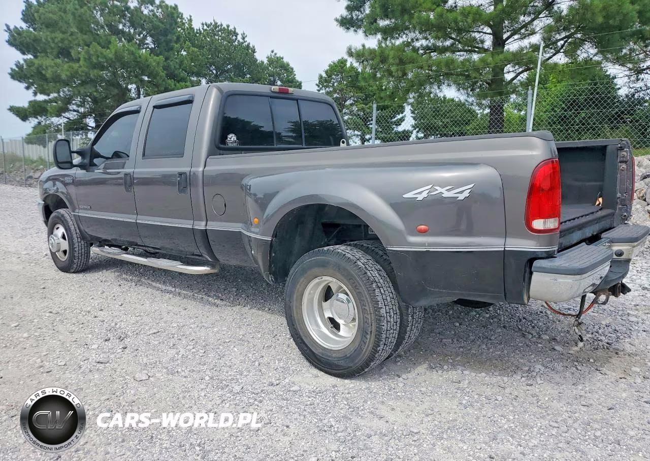 2002 Ford F350 Super Duty VIN:1FTWW33F32EA59866 - 2