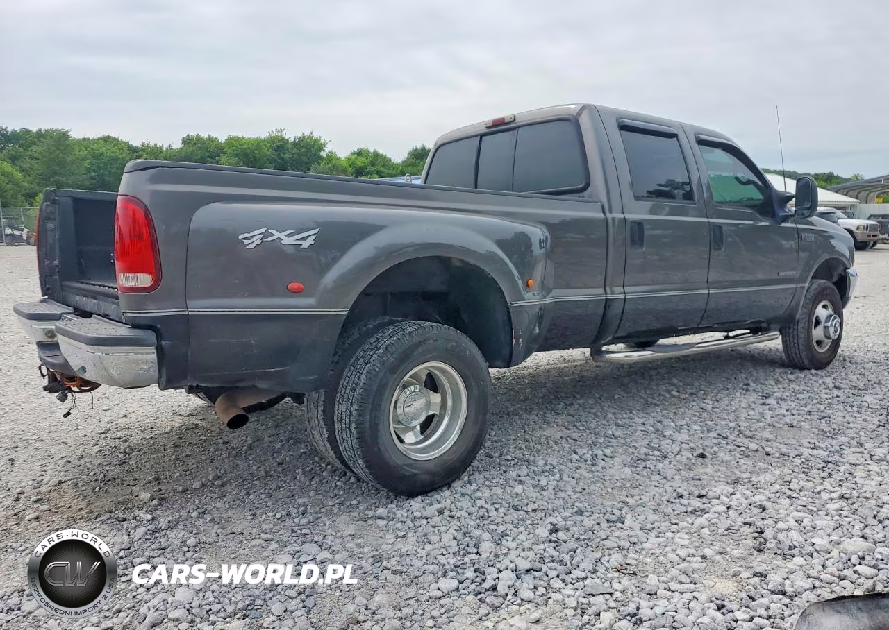 2002 Ford F350 Super Duty VIN:1FTWW33F32EA59866 - 3
