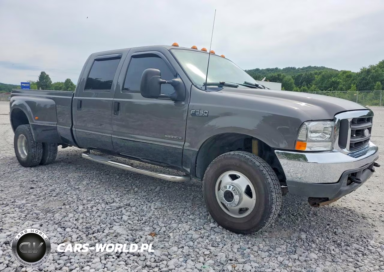 2002 Ford F350 Super Duty VIN:1FTWW33F32EA59866 - 4