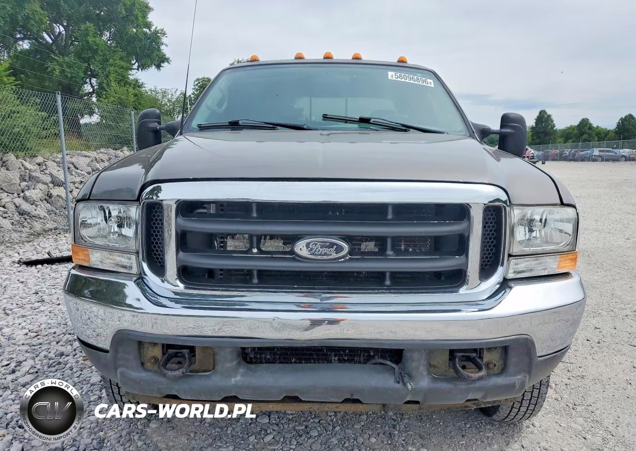 2002 Ford F350 Super Duty VIN:1FTWW33F32EA59866 - 5