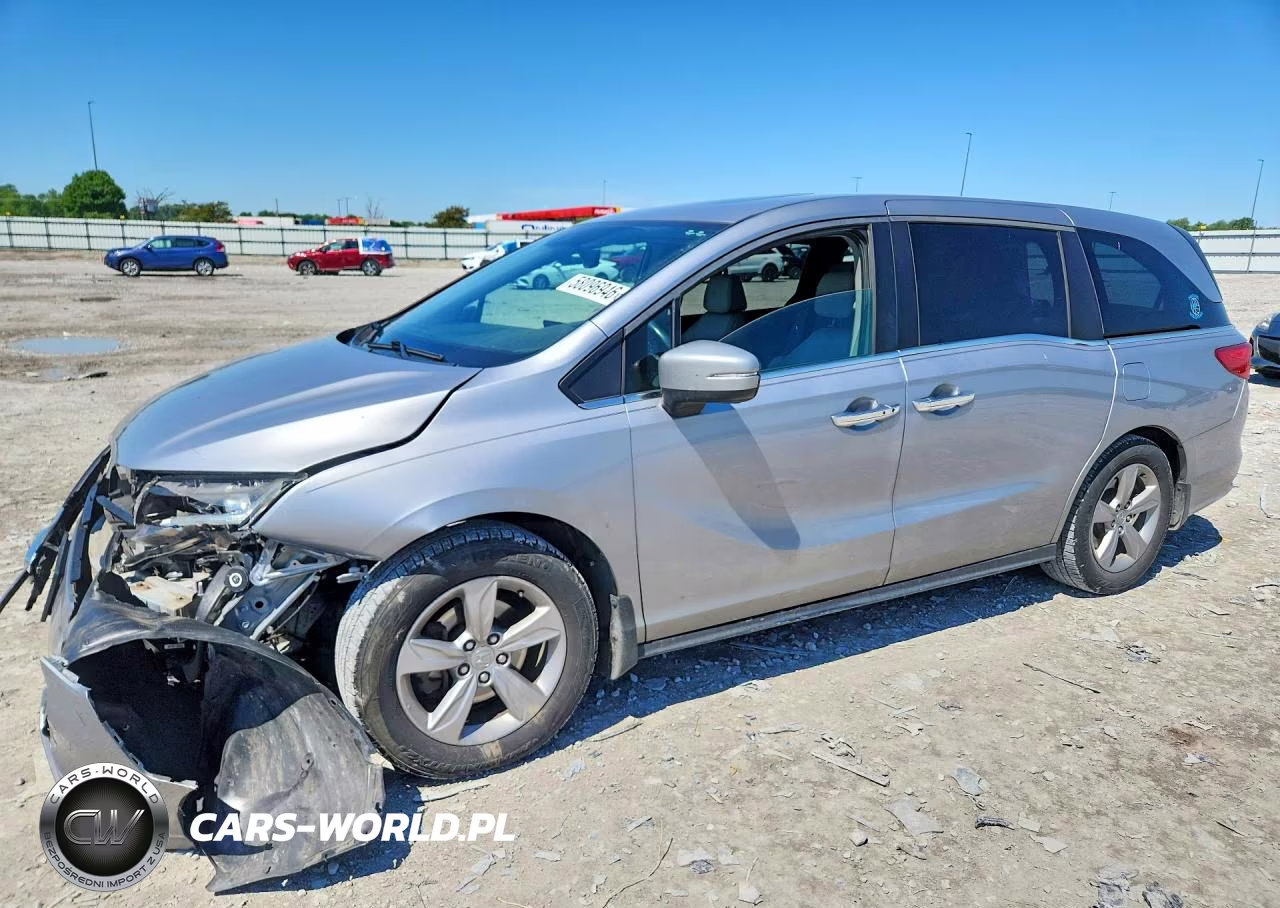 2018 Honda Odyssey Exl – zdjęcie 1 z 13