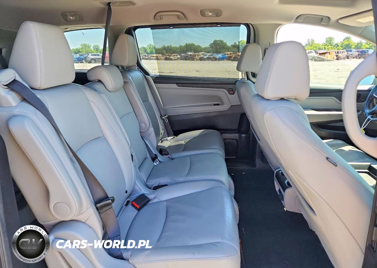 2018 Honda Odyssey Exl VIN:5FNRL6H73JB112247 - 11