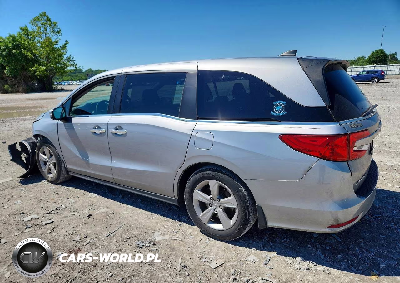 2018 Honda Odyssey Exl VIN:5FNRL6H73JB112247 - 2