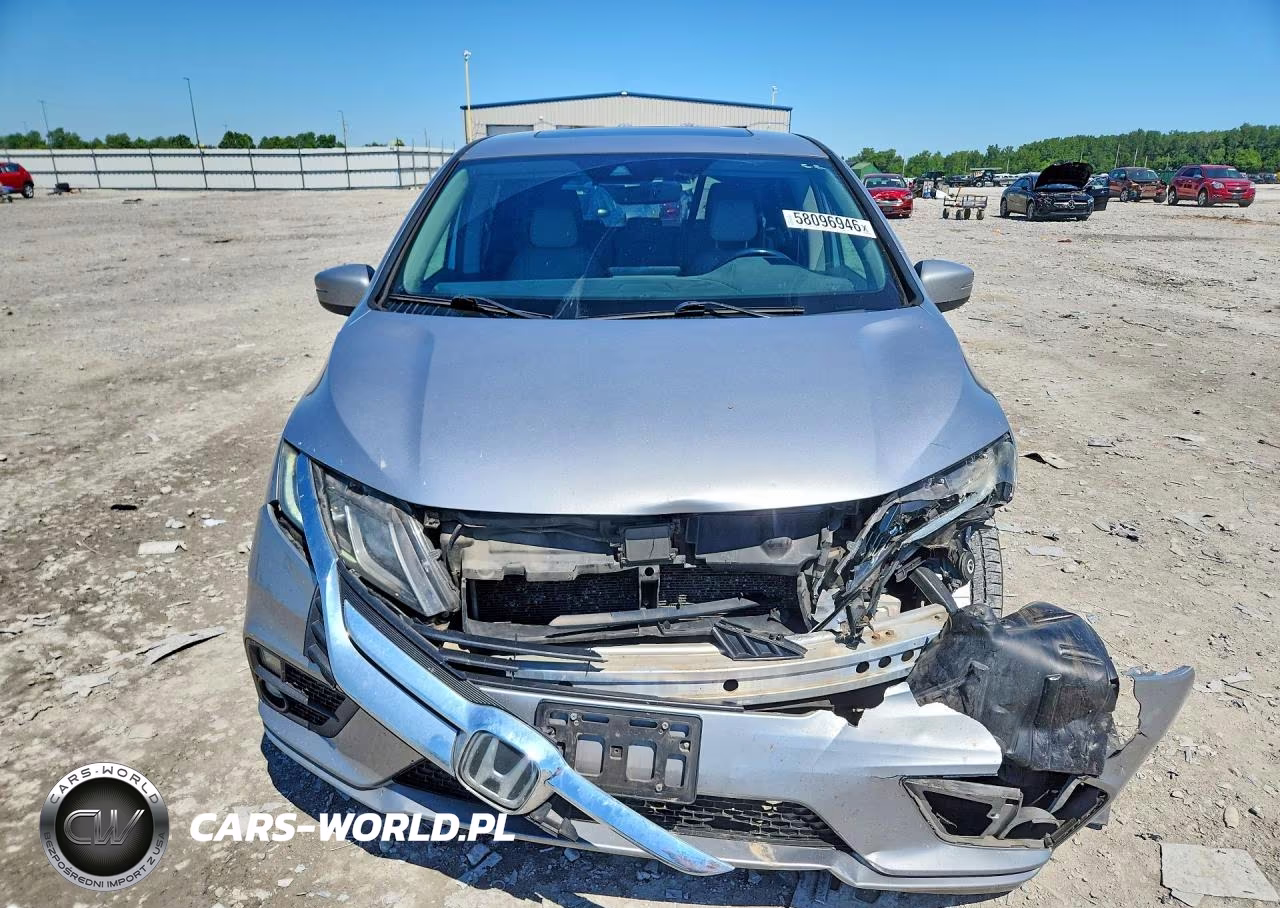 2018 Honda Odyssey Exl VIN:5FNRL6H73JB112247 - 5