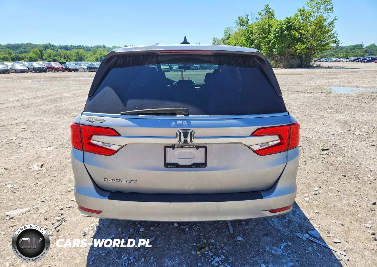 2018 Honda Odyssey Exl VIN:5FNRL6H73JB112247 - 6