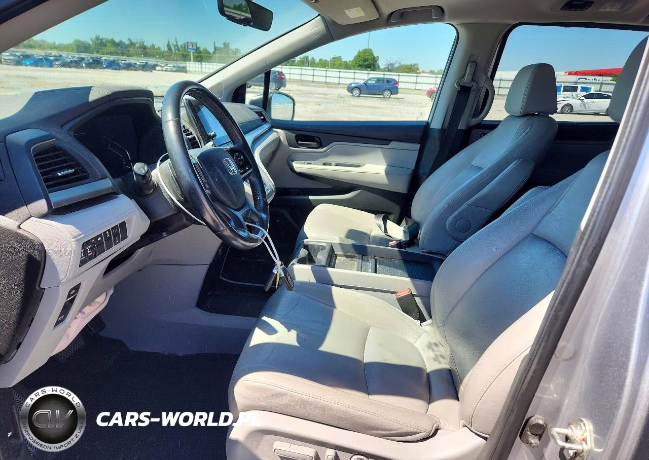 2018 Honda Odyssey Exl VIN:5FNRL6H73JB112247 - 7